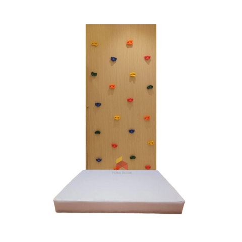 Climbing Wall With Mattress | Single Panel