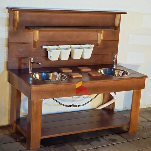 Childrens Outdoor Play Kitchen Home Decor Kids