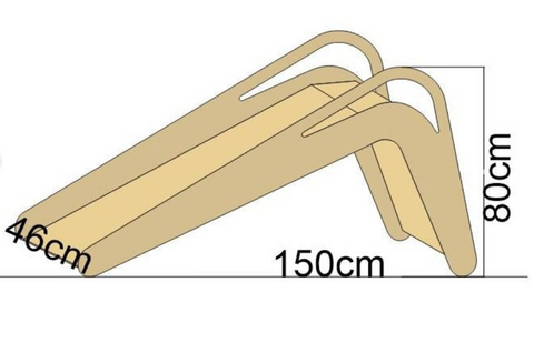 Indoor Wooden Slide: Fun and Safe Playtime Home Decor