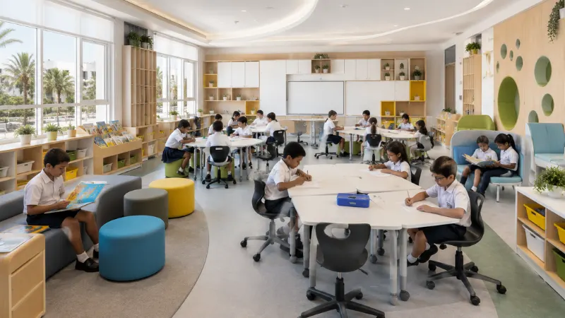 10 Smart Classroom Furniture Ideas Every School Needs 2 Modern Classroom Furniture