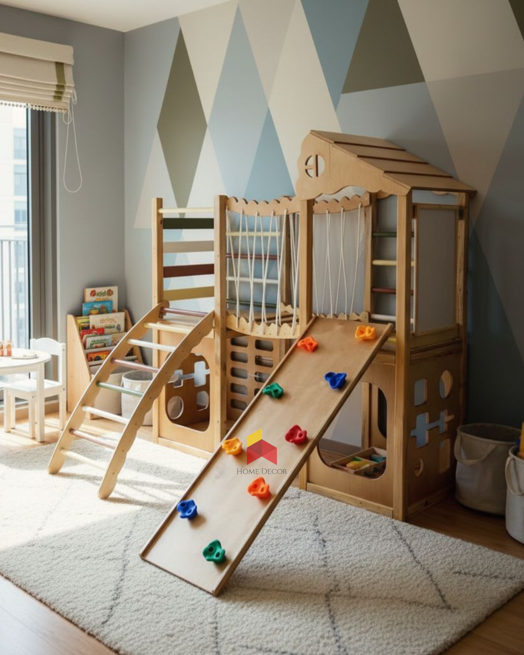 Indoor Play Structure - Mini Castle 4 Indoor Play Structure - Mini Castle - Image 4