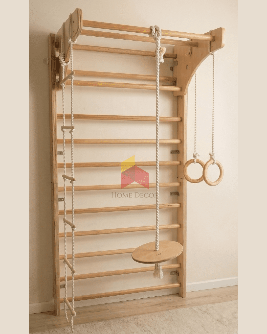 Swedish Ladder | Classic | Adjustable Heights 2 Swedish Ladder | Classic | Adjustable Heights - Image 2