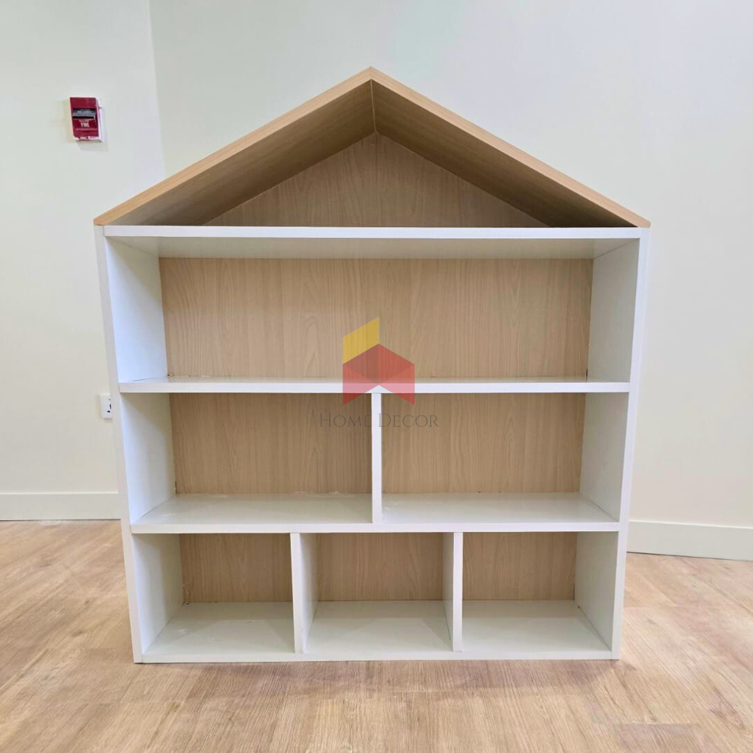 House Shaped Book Shelf