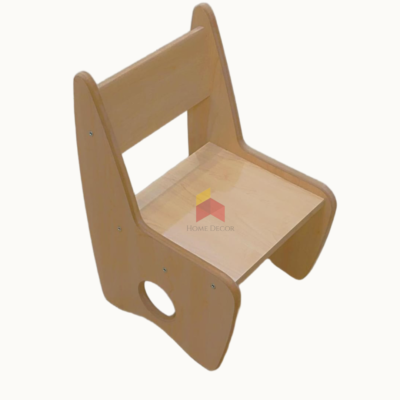 Wooden Mocca Chair For Kids