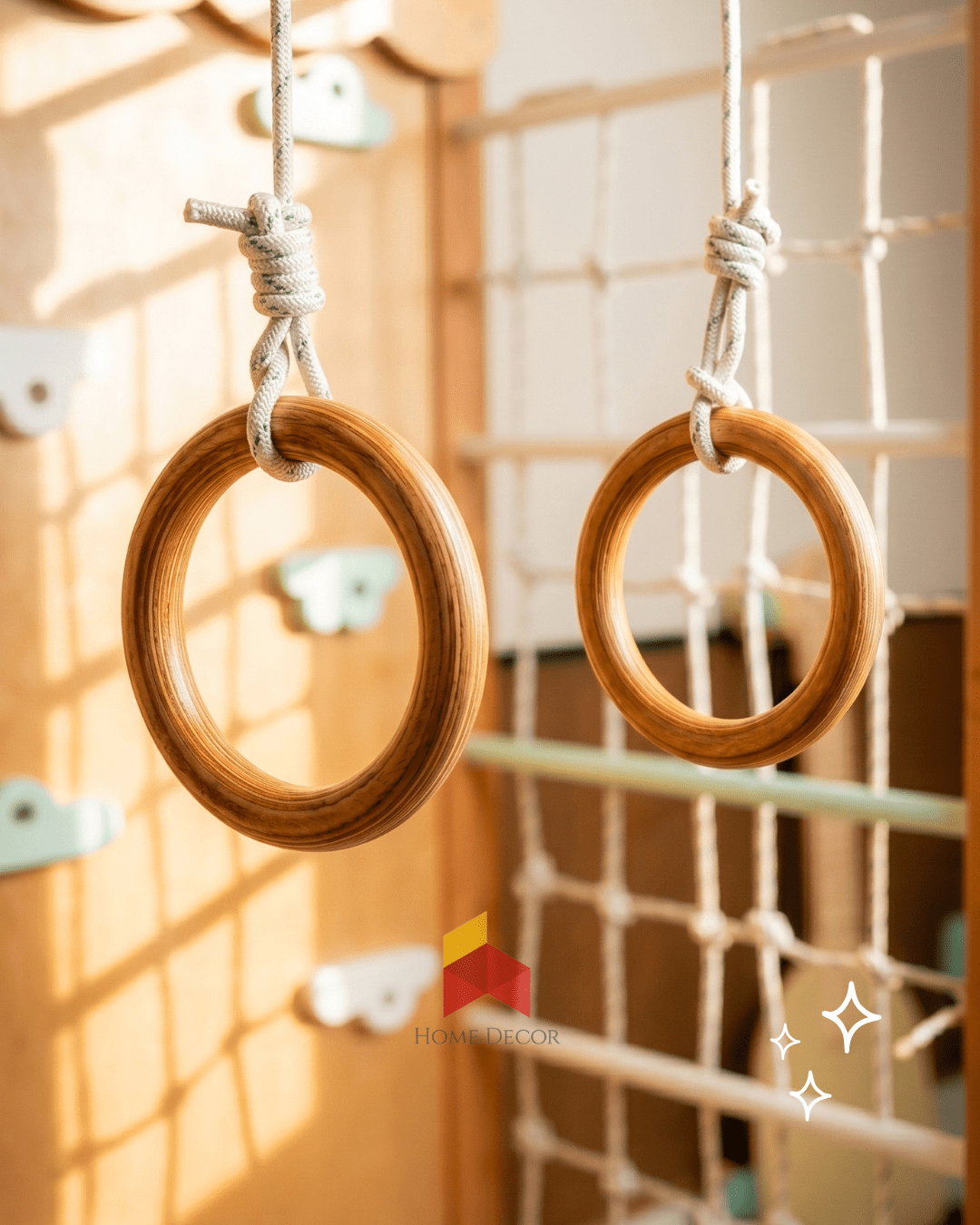 Indoor Tower Climbing Wall and Net Rope 3 Indoor Tower Climbing Wall and Net Rope - Image 3