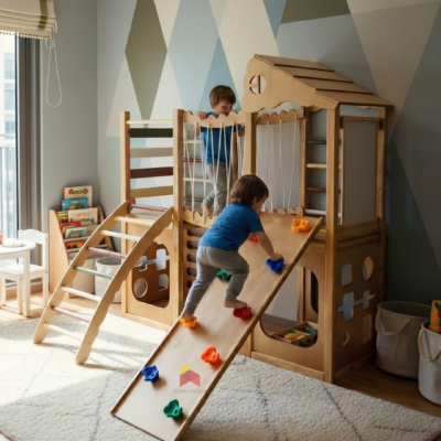Indoor Play Structure - Mini Castle