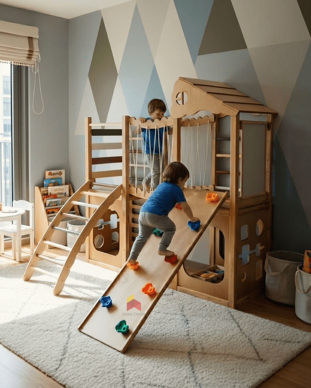 Indoor Play Structure - Mini Castle 1 Indoor Play Structure - Mini Castle