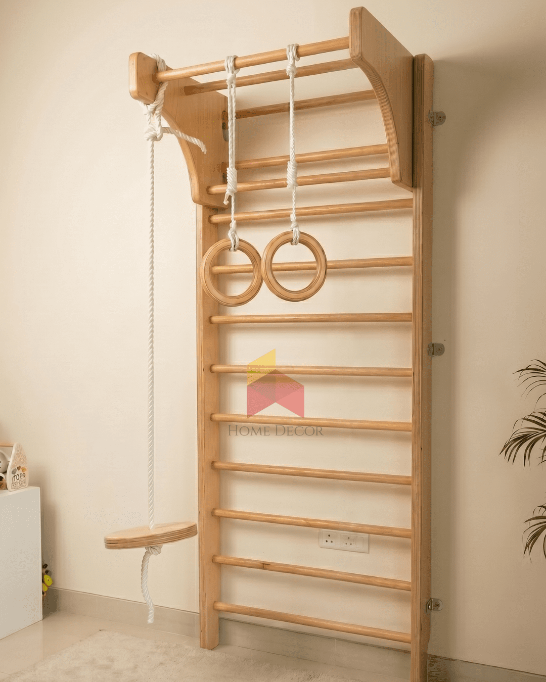 Swedish Ladder | Classic | Adjustable Heights 1 Swedish Ladder | Classic | Adjustable Heights