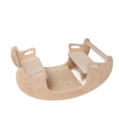 2-in-1 Seesaw & Montessori Table