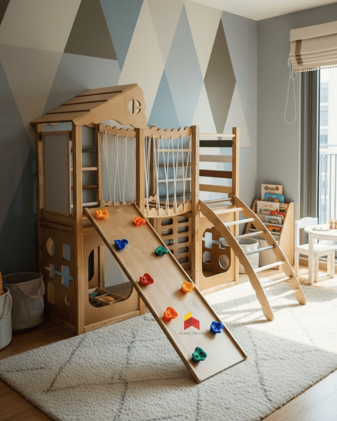 Indoor Play Structure - Mini Castle 6 Indoor Play Structure - Mini Castle - Image 6