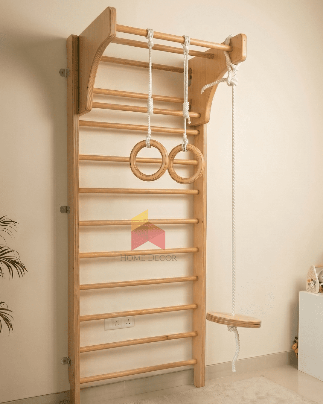 Swedish Ladder | Classic | Adjustable Heights 5 Swedish Ladder | Classic | Adjustable Heights - Image 5