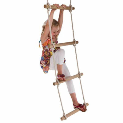Wooden Rope Ladder