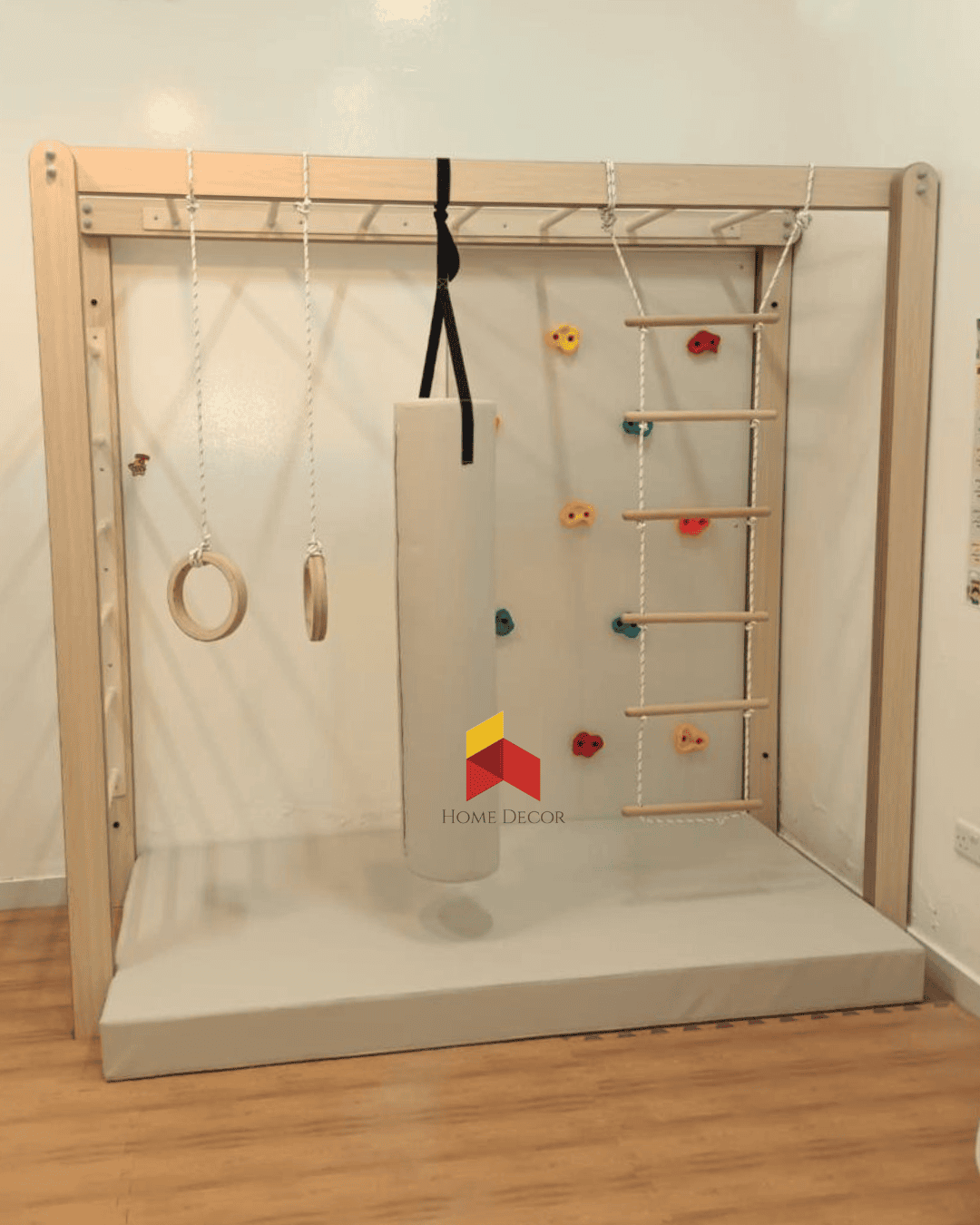 Monkey Bar With Climbing Wall Panel | Basic Model 5 Monkey Bar With Climbing Wall Panel | Basic Model - Image 5