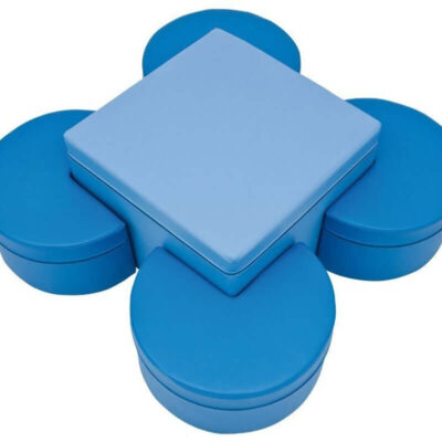 Soft Play Pac Man Seating Set: Fun Design for Kids Home Decor