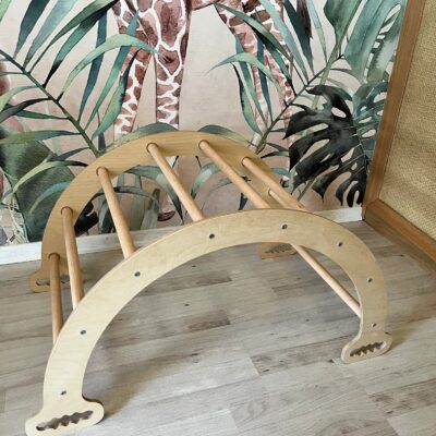 Climbing Arch Rocker: Active Play for Kids Home Decor