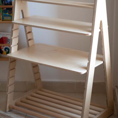 Adjustable Shelving Unit for Kids Toys and Storage Home Decor