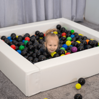 Ball Pit Playful Fun for Kids Home Decor