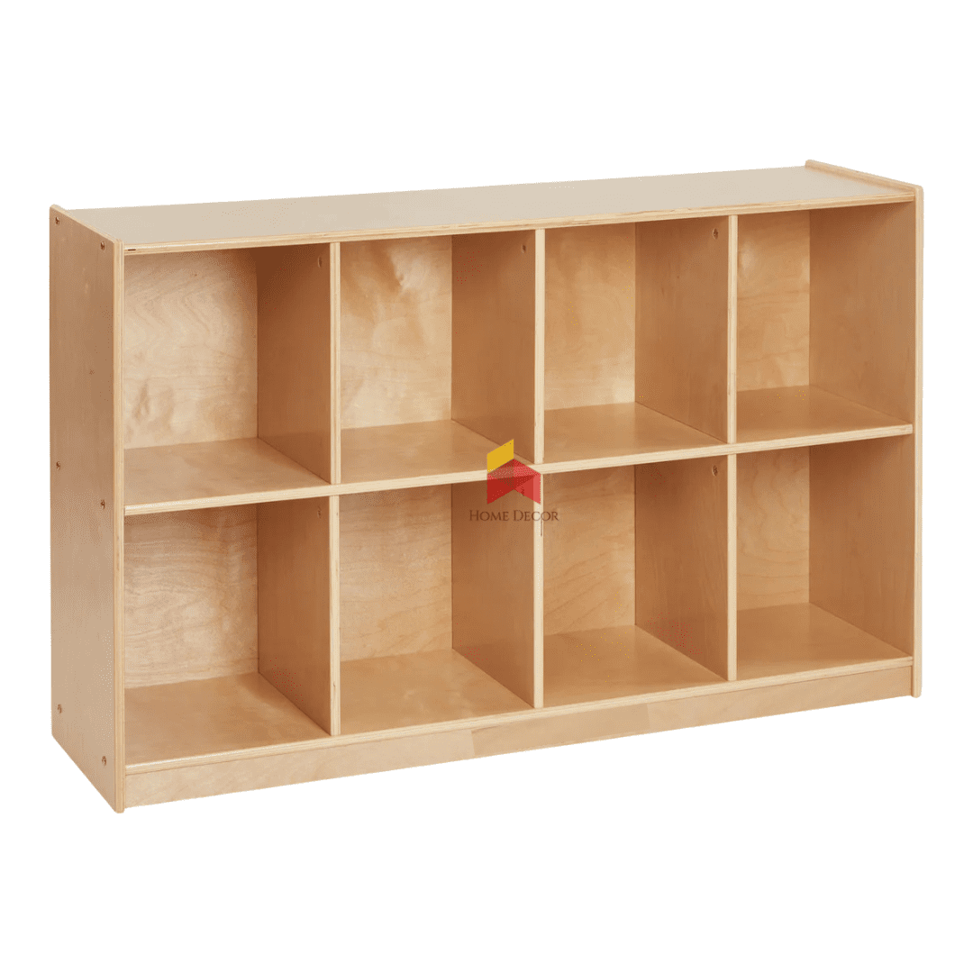 Backpack Storage Cabinet | 8 Compartments 2 Backpack Storage Cabinet | 8 Compartments - Image 2