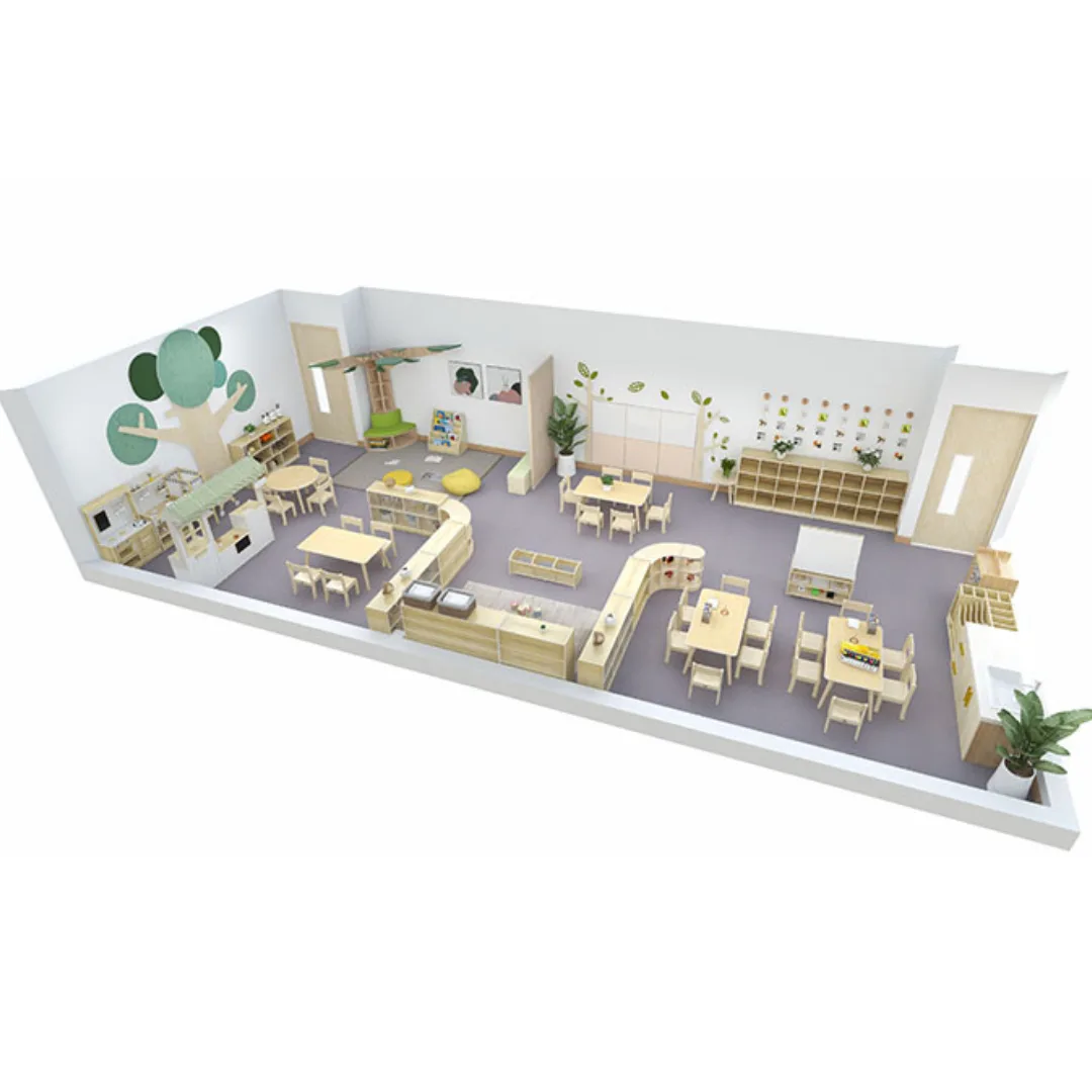 Classroom & Nursery Design Package 1 Classroom & Nursery Design Package