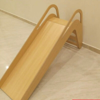 Indoor Wooden Slide: Fun and Safe Playtime Home Decor