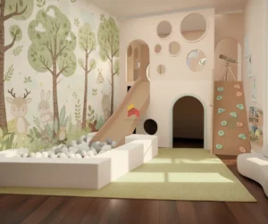 Kids Indoor Playroom Design Package