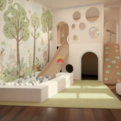 Kids Indoor Playroom Design Package