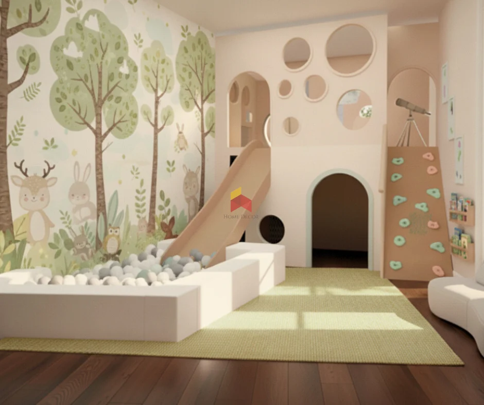Kids Indoor Playroom Design Package 1 Kids Indoor Playroom Design Package