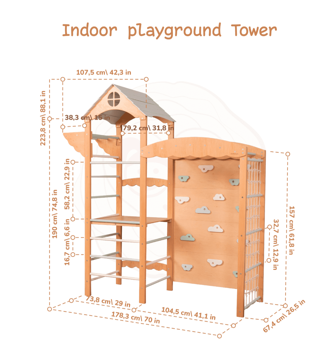 Indoor Tower Climbing Wall and Net Rope 12 Safe Indoor Play Equipment
Indoor Climbing Frame
Kids Indoor Playground Equipment
Monkey Bars for Home
Indoor Play Structures
Swedish Ladder for Kids
Kids Climbing Wall
Montessori Climbing Toys
Play Equipment for Small Spaces
Toddler Play Equipment
Safe Indoor Play Equipment