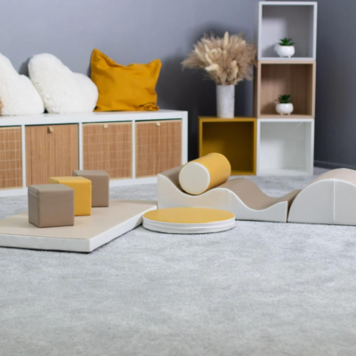 Soft Play Shapes for Toddlers: Safe and Fun Learning Home Decor