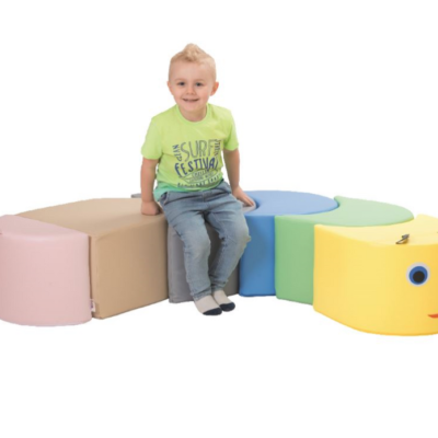 Caterpillar Soft Play: Fun and Safe Playtime Home Decor