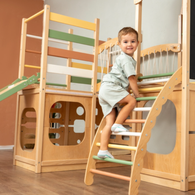 Indoor Playground Structure: Fun and Safe Play Area Home Decor