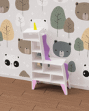 Unicorn Shaped Book Shelf - Whimsical and Practical Kids' Room Decor Home Decor