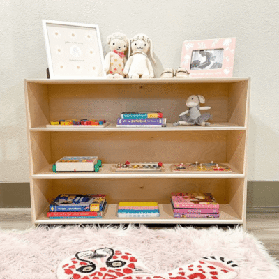 Toy shelf 3 storage Home Decor Kids