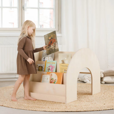 Wooden Bookself Desk 3 IN 1 Home Decor Kids