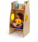 Seat and Book Storage Combo