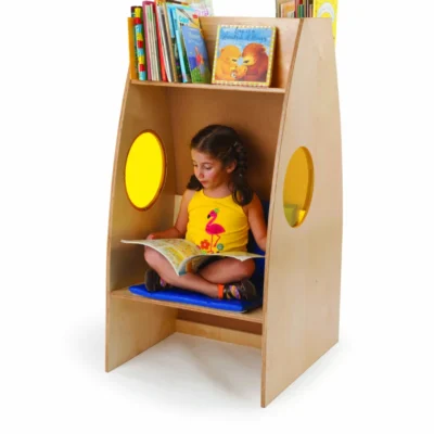 Seat and Book Storage Combo