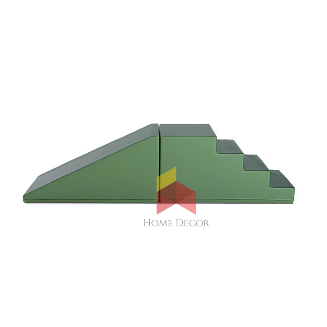 XL SLIDE AND STAIR 8 Soft Play Set for Toddlers with Steps and Slide – Indoor Play Gym in Dubai