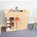 Diaper Changing With Storage