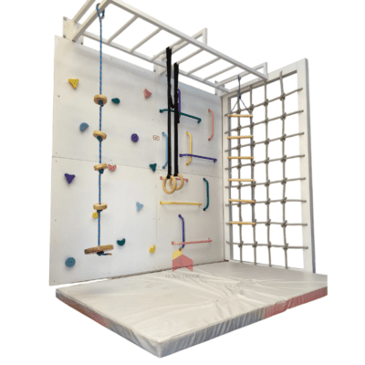 white monkey bar kids  for indoor