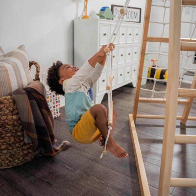 Mangolia Climbing Gym: 7-in-1 Fun and Fitness Home Decor