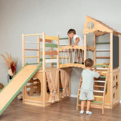 Indoor Playground Structure: Fun and Safe Play Area Home Decor