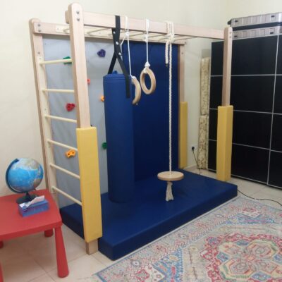 MONKEY BAR WITH EXTRA SAFETY Home Decor Kids