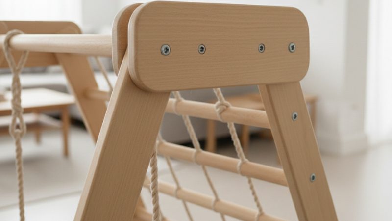 Best Indoor Climbing Solutions for Kids in Apartments 6 Wooden Designs
