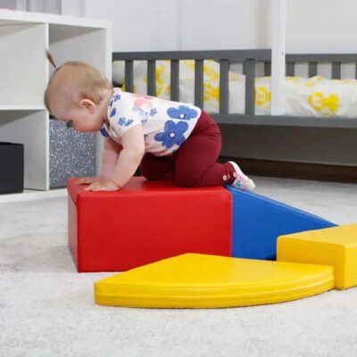 مجموعة «Soft Play Mini Pastel»: متعة آمنة للأطفال - ديكورات منزلية من Soft Play