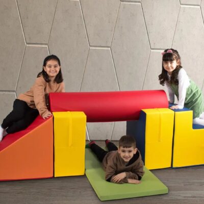 Soft Play Sponge Activity Set: Safe, Fun and climb Soft Play Home Decor 