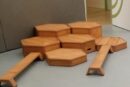Wooden Balancing Platform Set for Kids' Active Play - Montessori Inspired Home Decor