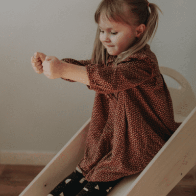 Indoor Wooden Slide: Fun and Safe Playtime Home Decor