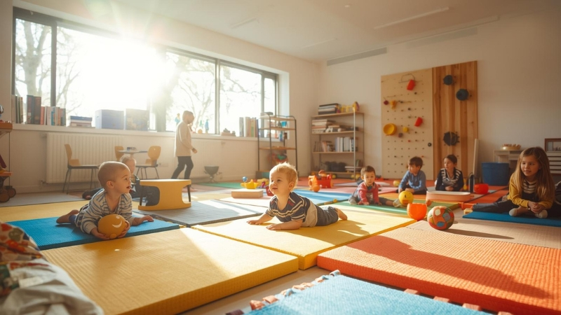Best Flooring for Kids Play Areas: Safe Surfaces for Active Play 2 Foam play mats | best flooring for kids play areas
