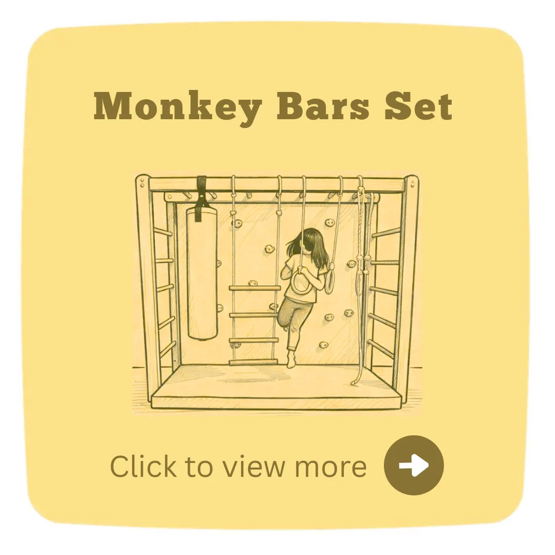 Monkey bars set
