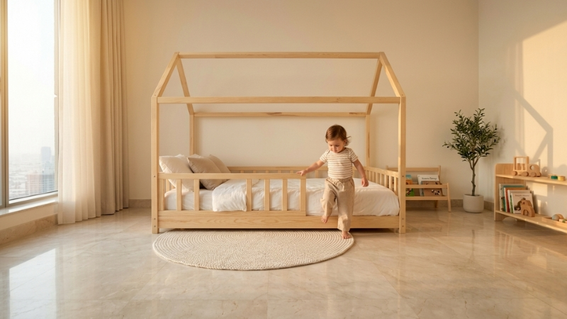 How to Set Up a Montessori Bedroom for Toddlers in UAE 3 Section 2